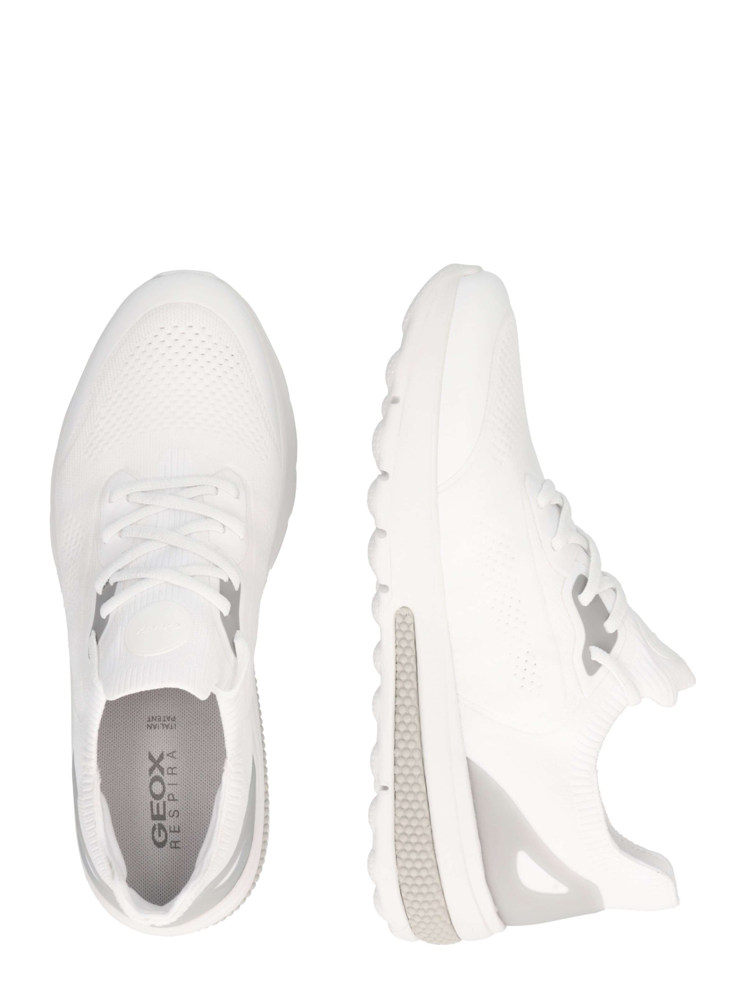 GEOX Sneaker 'Spherica Actif' in Weiß