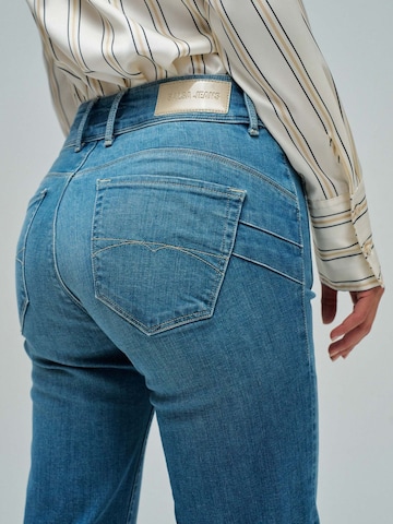 Salsa Jeans Skinny Jeans 'Secret' in Blauw