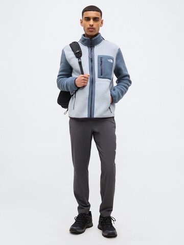 THE NORTH FACE Функционално поларено яке 'YUMIORI' в синьо