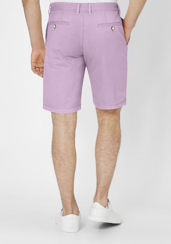 REDPOINT Regular Chino Pants in Purple