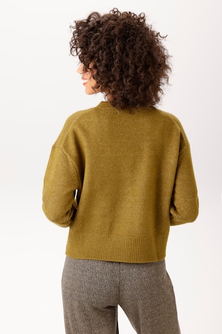Aniston CASUAL Strickjacke in Grün