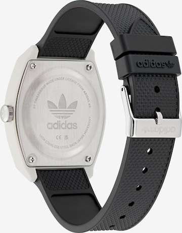 ADIDAS ORIGINALS Analog Watch in Black