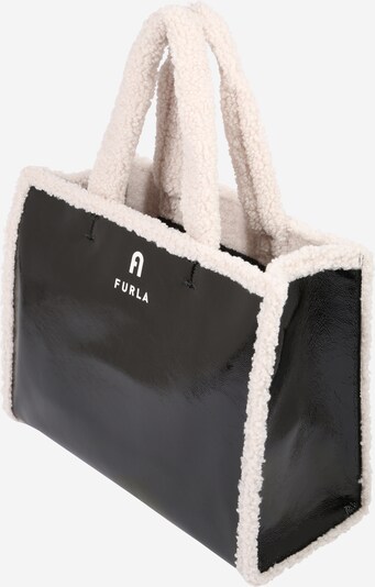 FURLA Shopper 'OPPORTUNITY' in de kleur Beige / Zwart, Productweergave