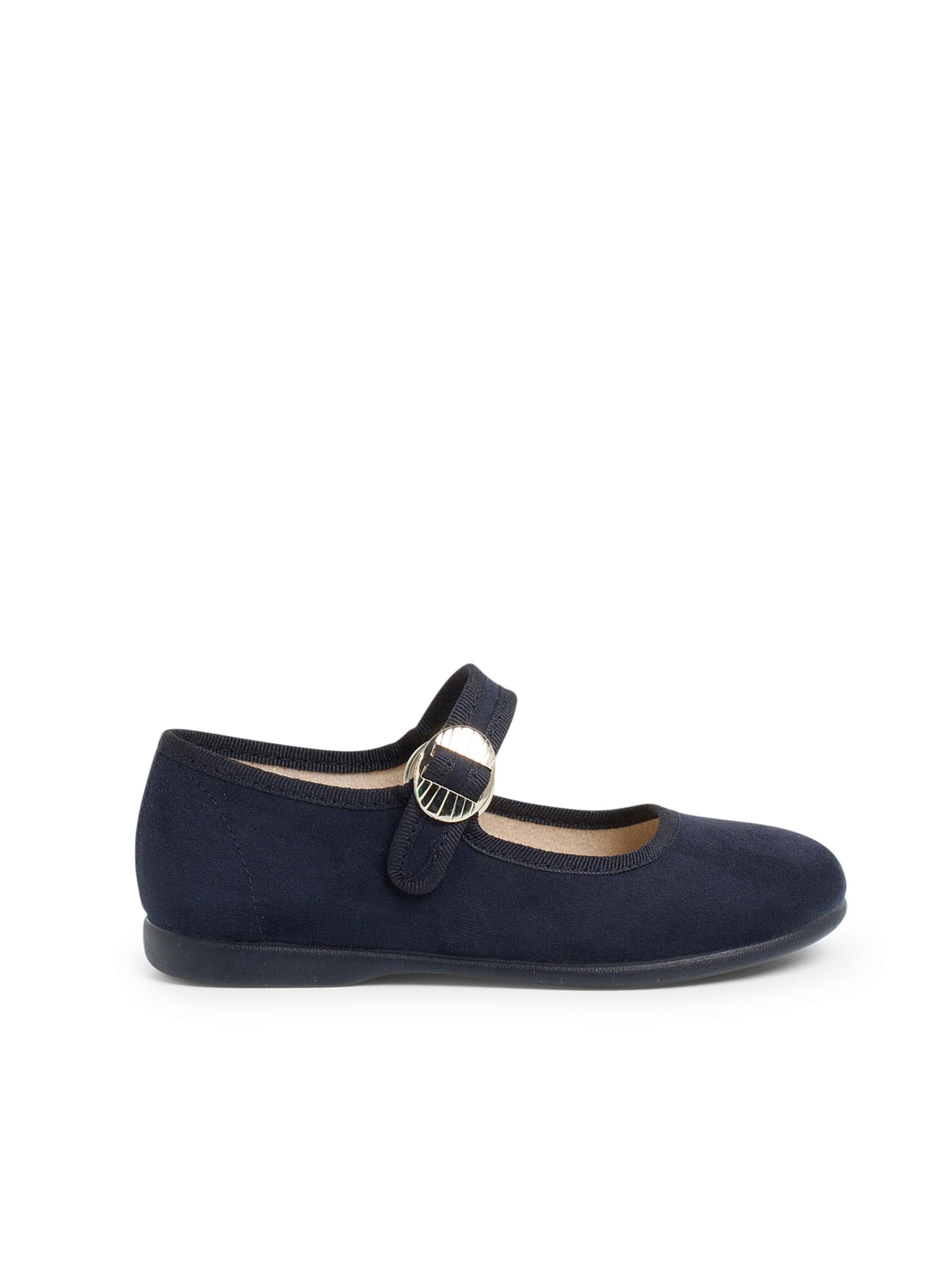 Ballerines Pisamonas en bleu : devant