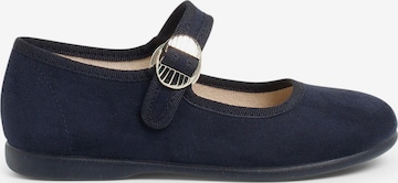 Ballerines Pisamonas en bleu : devant