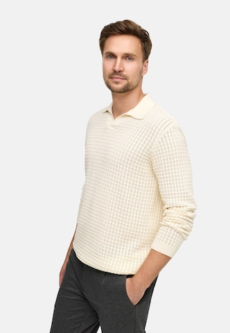 JEFF Sweater 'JFLane' in White