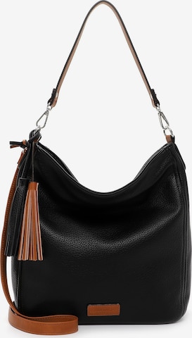 Emily & Noah Shoulder Bag 'Bibi' in Black: front