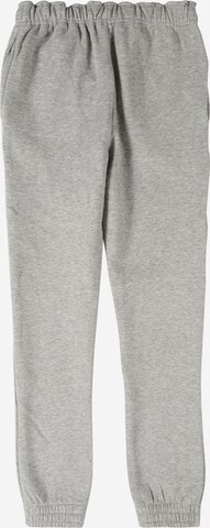 Tapered Pantaloni 'Leno' di NAME IT in grigio