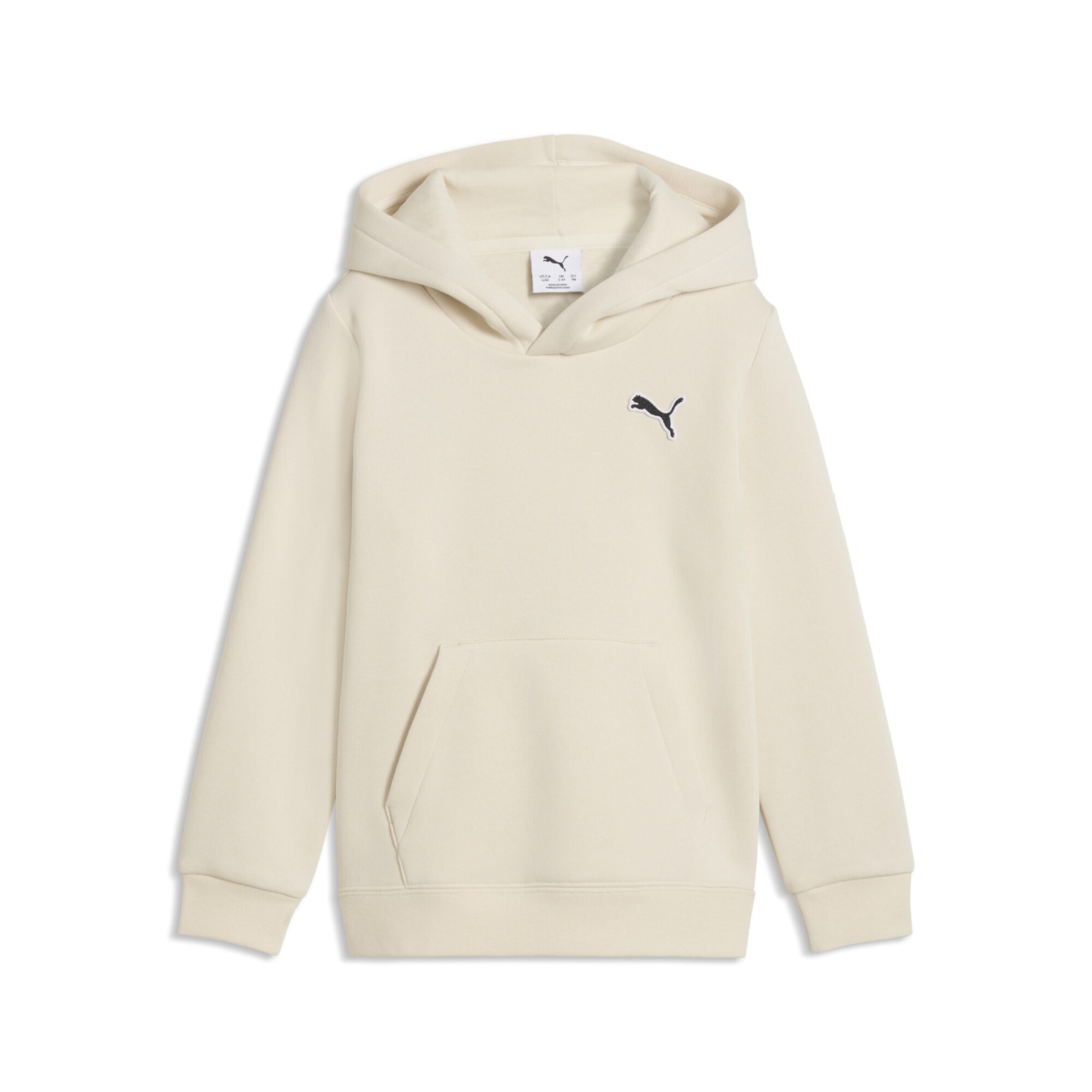 PUMA Sweatshirt 'Cat' in Beige: Vorderseite