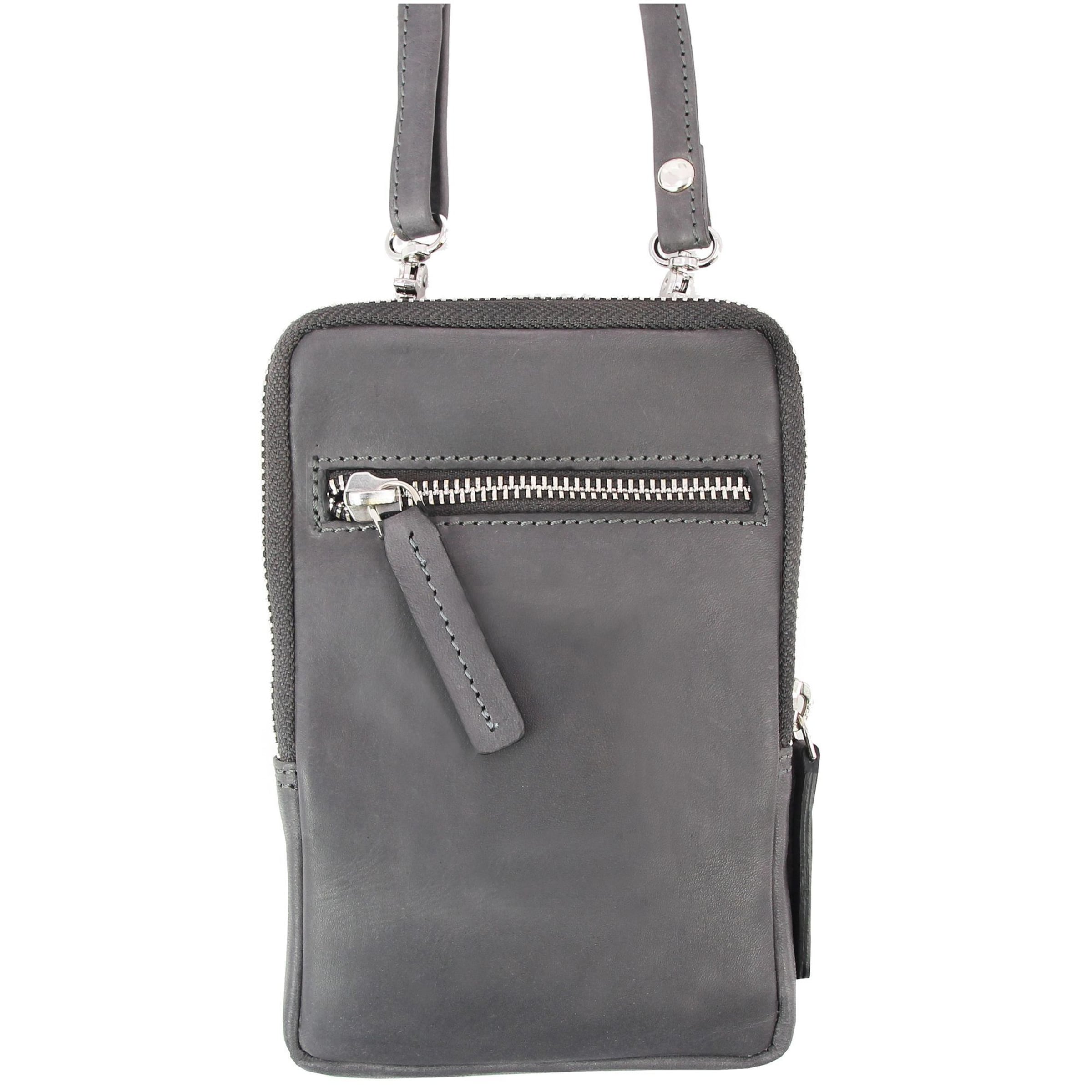 Borsa a tracolla 'Loris' di Pride and Soul in grigio