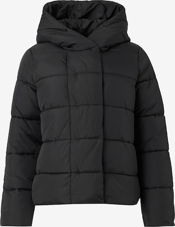 VERO MODA Зимняя куртка 'BELINDA' в Черный: спереди