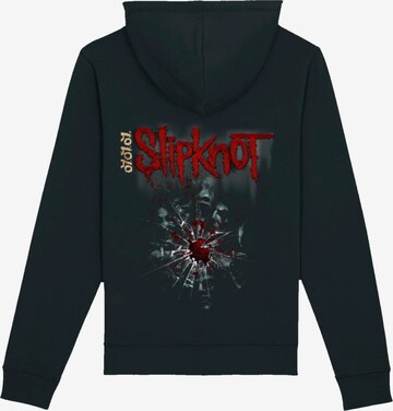 F4NT4STIC Sweatshirt 'Slipknot Shattered ' in Zwart