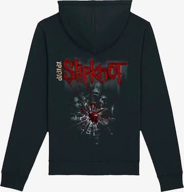 F4NT4STIC Sweatshirt 'Slipknot Shattered ' in Black