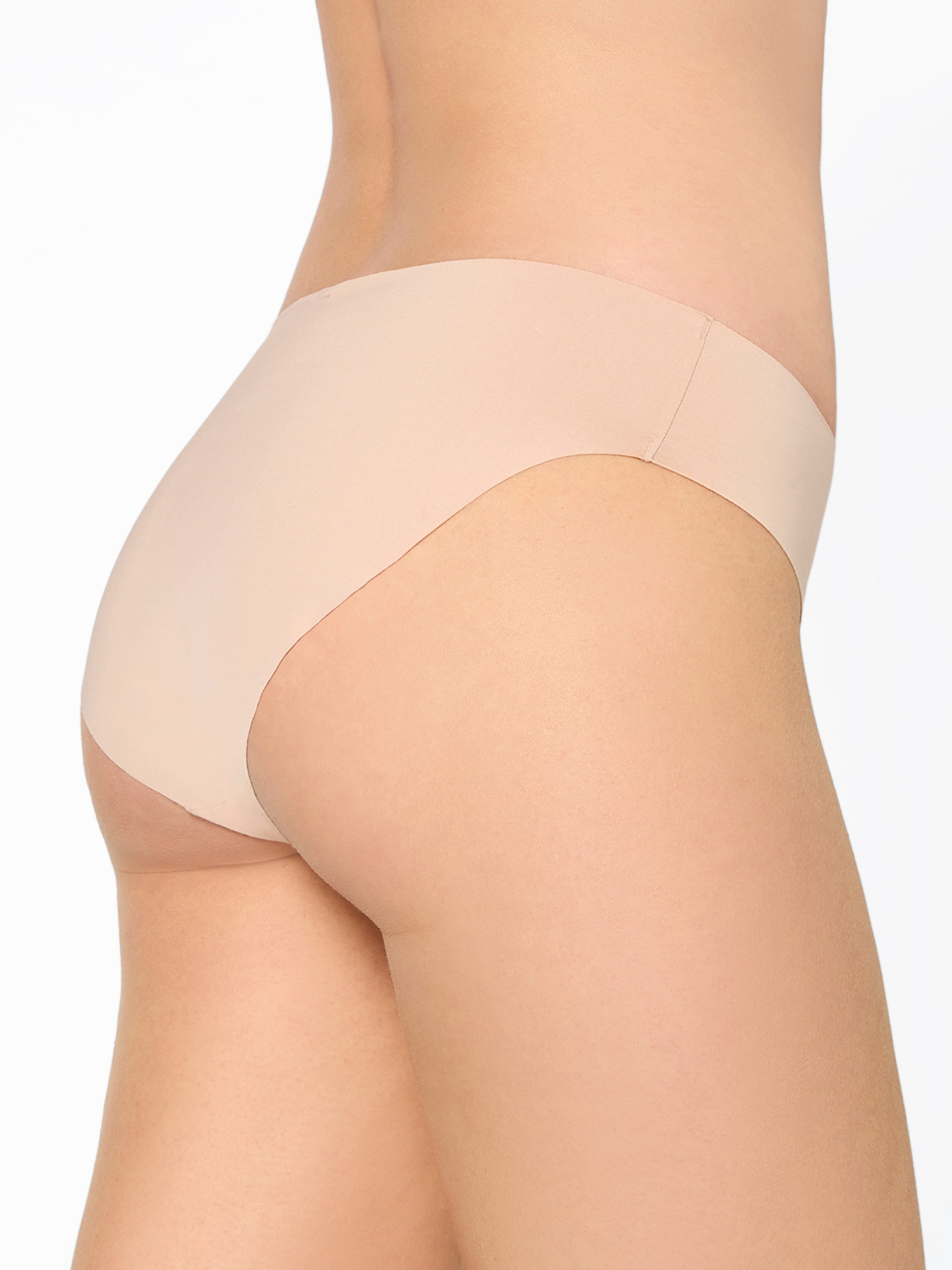 Nur Die Slip ' Invisible Seamless ' in Beige