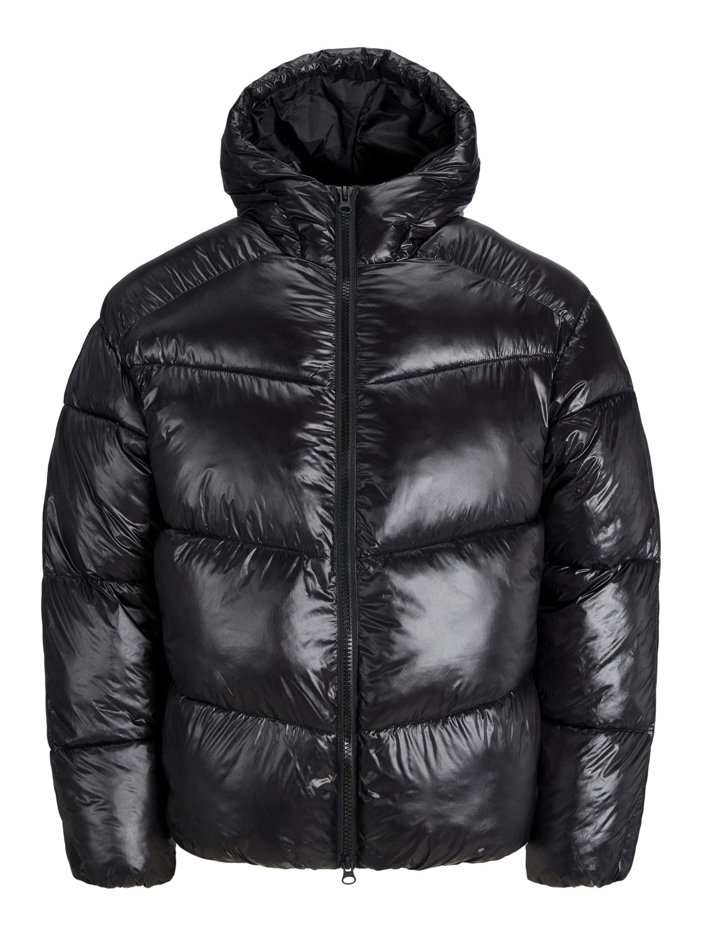 JACK & JONES Jacke 'JCOReflex' in Schwarz: Vorderseite