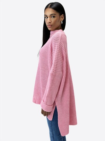 Elara Pullover in Pink