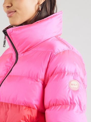 No. 1 Como Winter jacket in Pink