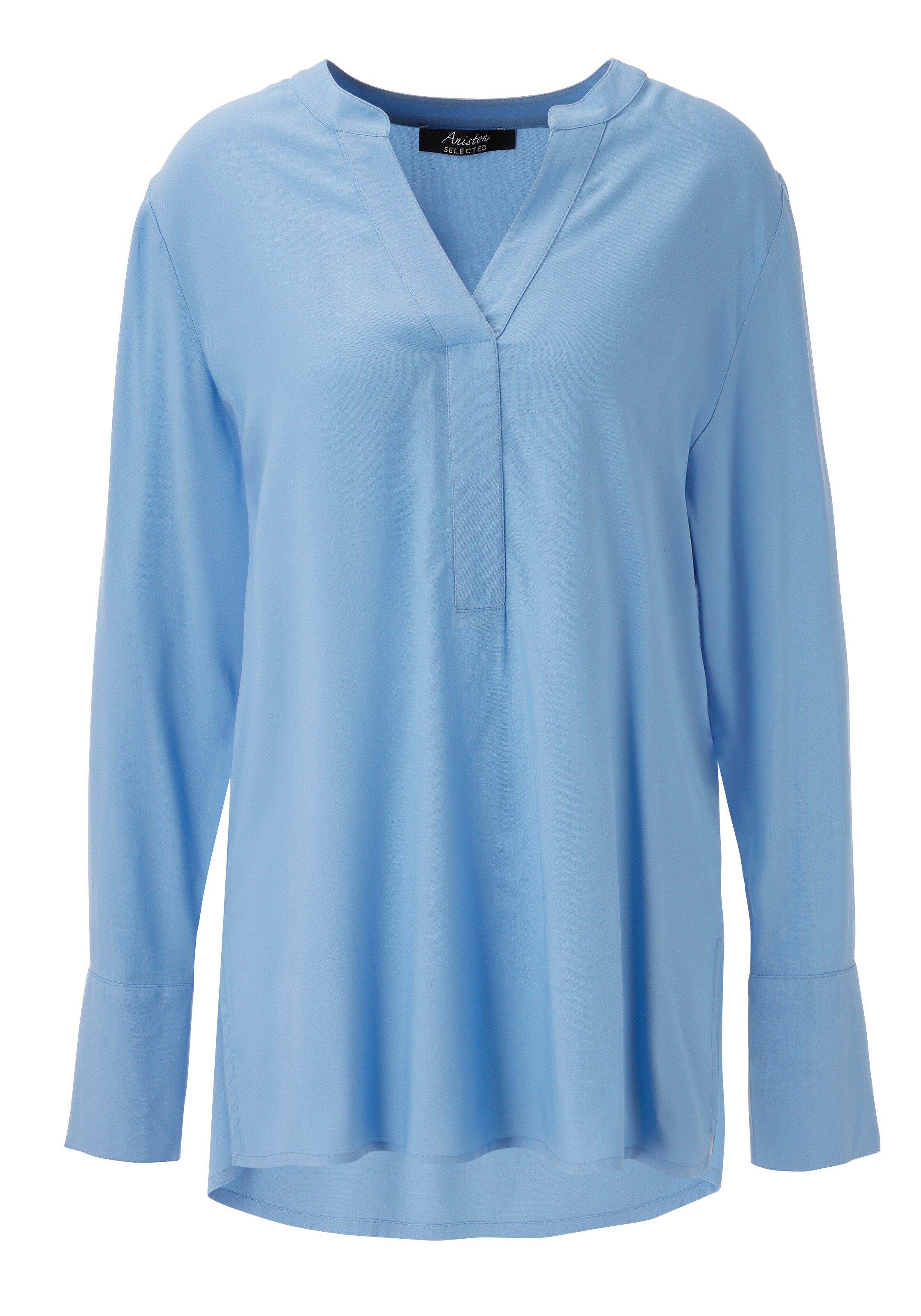 Aniston SELECTED Blouse in Blue: front