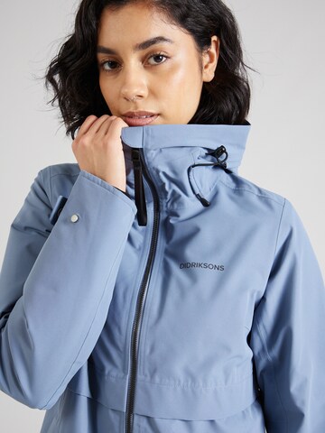 Veste outdoor 'Helle' Didriksons en bleu