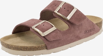 ROHDE Mule 'Alba' in Purple: front