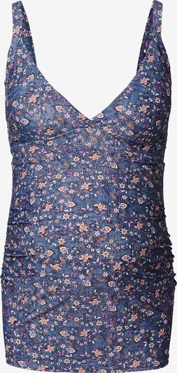 Esprit Maternity Haut de tankini en bleu nuit / mélange de couleurs, Vue avec produit