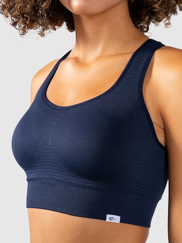 Bustier Soutien-gorge de sport 'Cleo' Smilodox en bleu