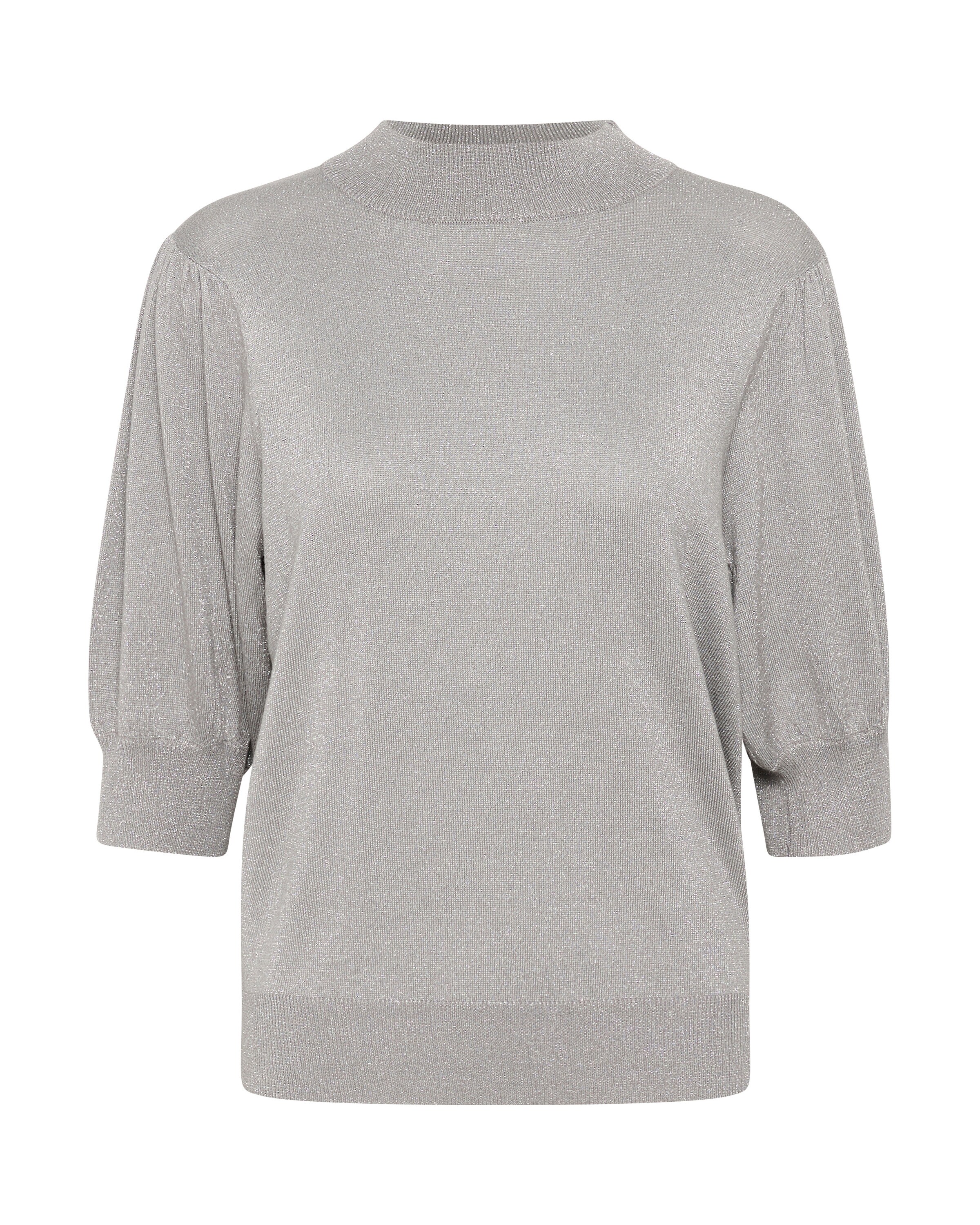 Kaffe Свитер 'KA Regina' в Серый: спереди