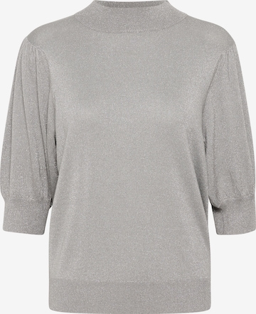 Pull-over 'KA Regina' Kaffe en gris : devant