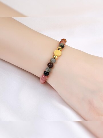 Kim Johanson Bracelet 'Flow' in Gold: front