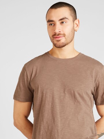 SELECTED HOMME - Camiseta 'ASPEN' en marrón