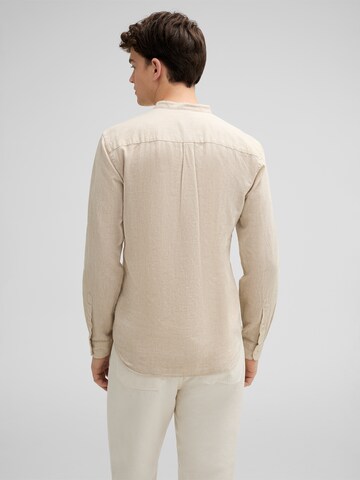 STRELLSON Regular fit Button Up Shirt 'Cornel' in Brown