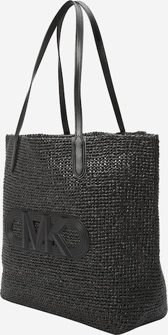 MICHAEL Michael Kors Nakupovalna torba 'ELIZA' | črna barva