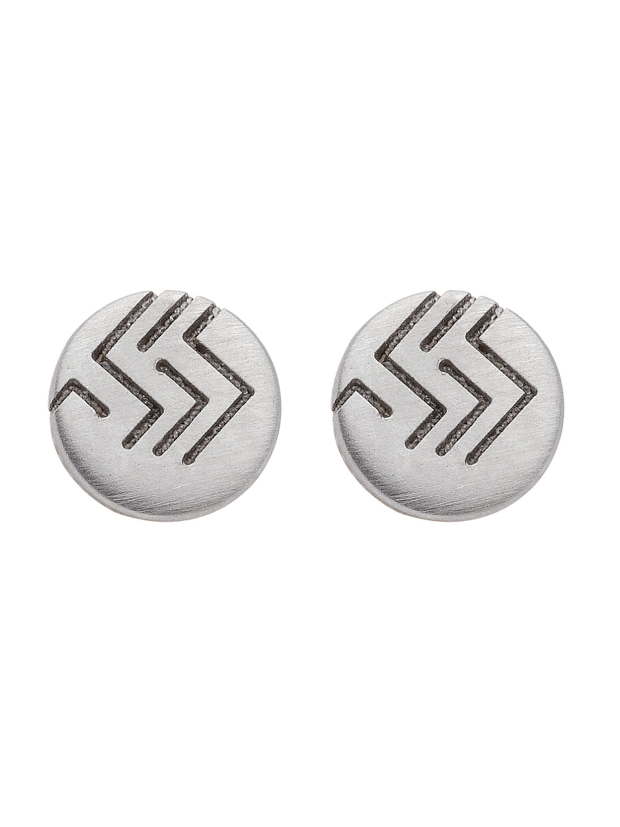 Adelia´s Ohrringe in Silber: Vorderseite