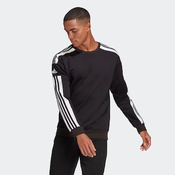ADIDAS SPORTSWEAR Αθλητική μπλούζα φούτερ 'Squadra 21' σε μαύρο: μπροστά