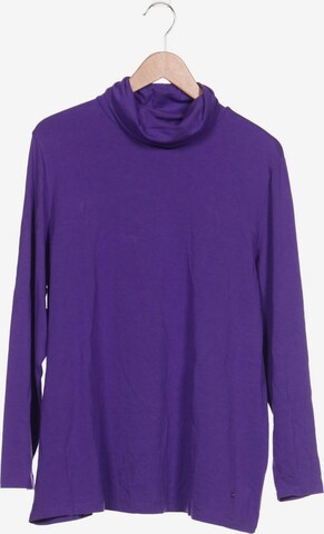 SAMOON Top & Shirt in 4XL in Purple: front