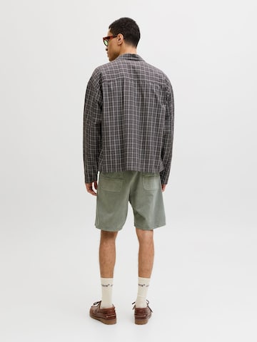 JACK & JONES Baggy Jeans in Groen