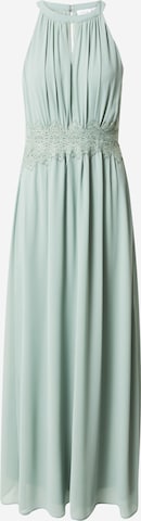 VILA Evening Dress in Green: front