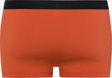 Hanro Boxer shorts ' Micro Touch ' in Orange