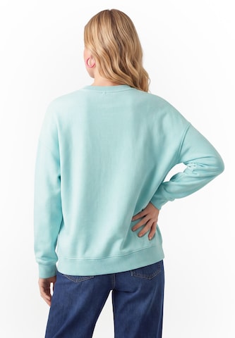 MYMO - Sweatshirt em azul