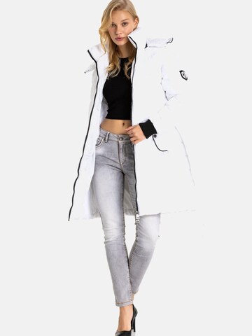 CIPO & BAXX Jacke in Weiß