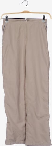 Maier Sports Pants in S in Beige: front