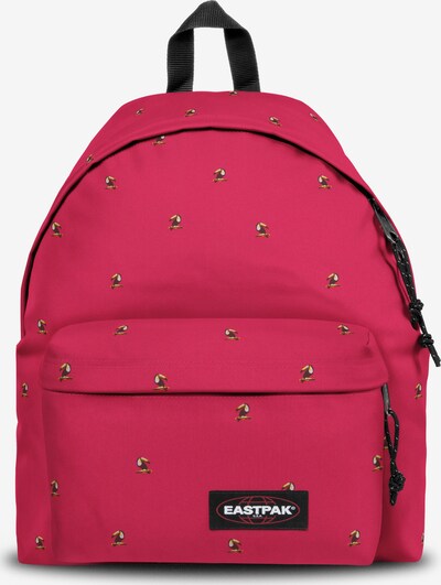 EASTPAK Раница 'Padded Pak'r' в пъстро / червено, Преглед на продукта
