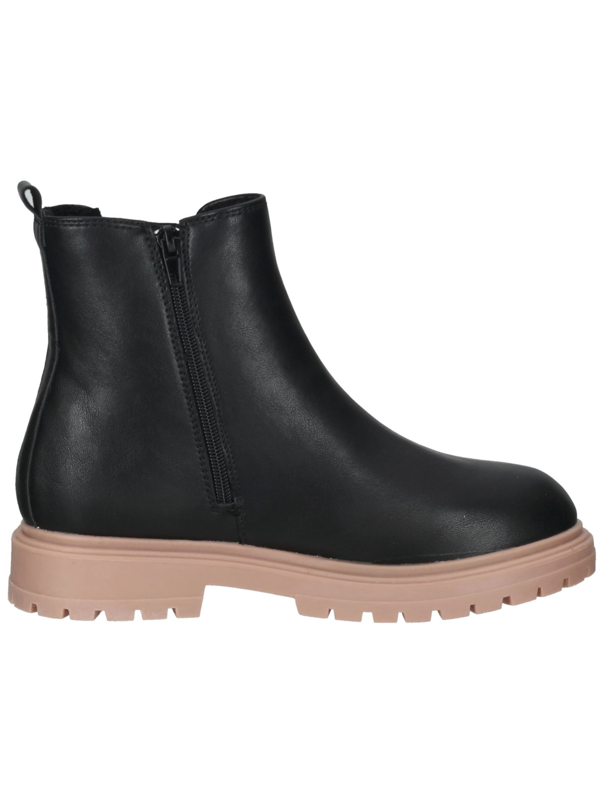 s.Oliver Chelsea Boots in Schwarz