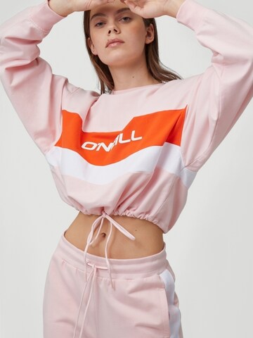 O'NEILL Blouse 'O'Neill Athleisure Crew' in Pink