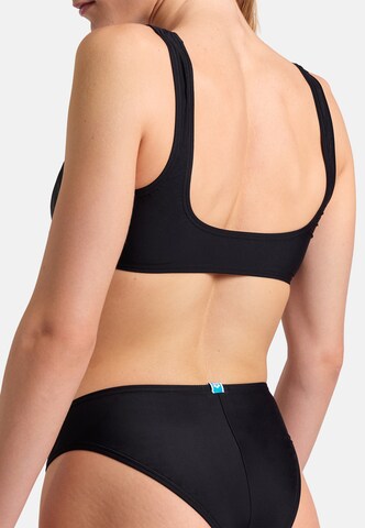 ARENA Bralette Bikini 'TEAM STRIPE' in Black