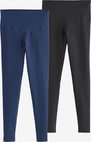 Next Скинни Леггинсы в Синий: спереди