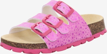 SUPERFIT Sandal i rosa: framsida