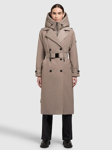 Cappotto invernale 'Elena' di khujo in grigio