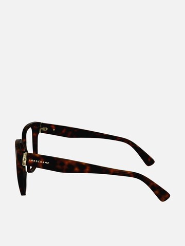Longchamp Zonnebril 'Longchamp LO2745 N Transparent rose/havana 54/17/140 WOMAN Eyewear Frame' in Bruin