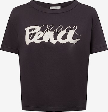 Marc O'Polo Shirt in Black: front